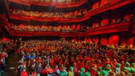 Barnamenningarhátíð sett í morgun