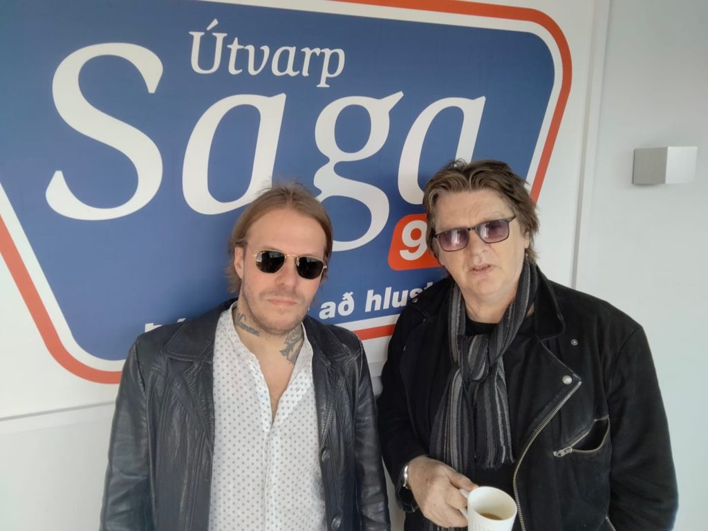Krummi Björgvins & Rúnar Þór