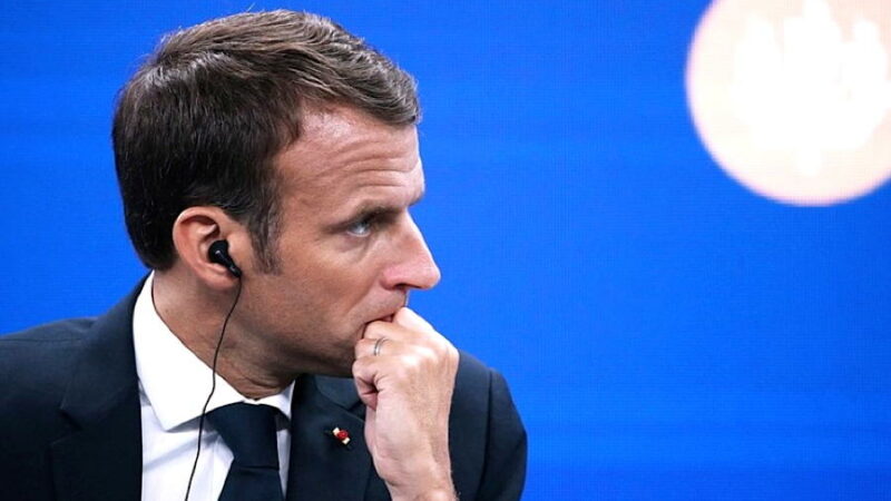 Kvarnast úr innsta hring Macron Kvarnast úr innsta hring Macron