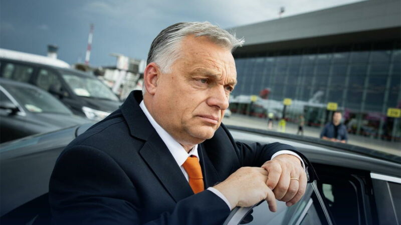 Orbán segist ætla að beita valdi til knýja olíuflutninga í gang á ný