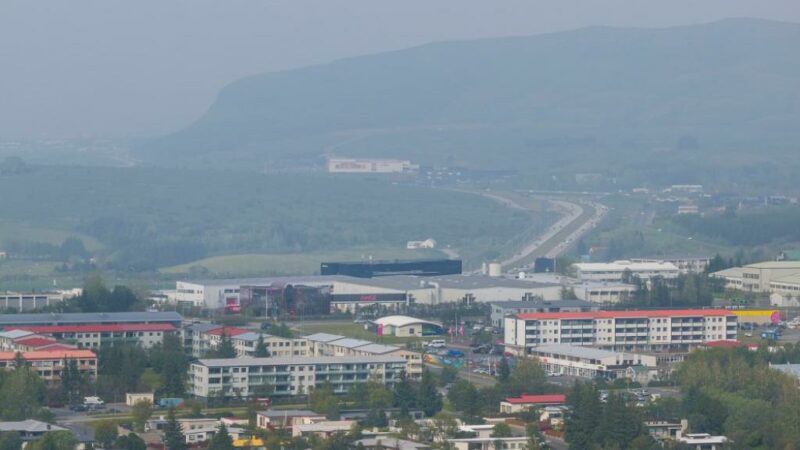 Könnun: Flestir telja skort á þrifum gatna helstu ástæðu svifryks í Reykjavík Könnun: Flestir telja skort á þrifum gatna helstu ástæðu svifryks í Reykjavík