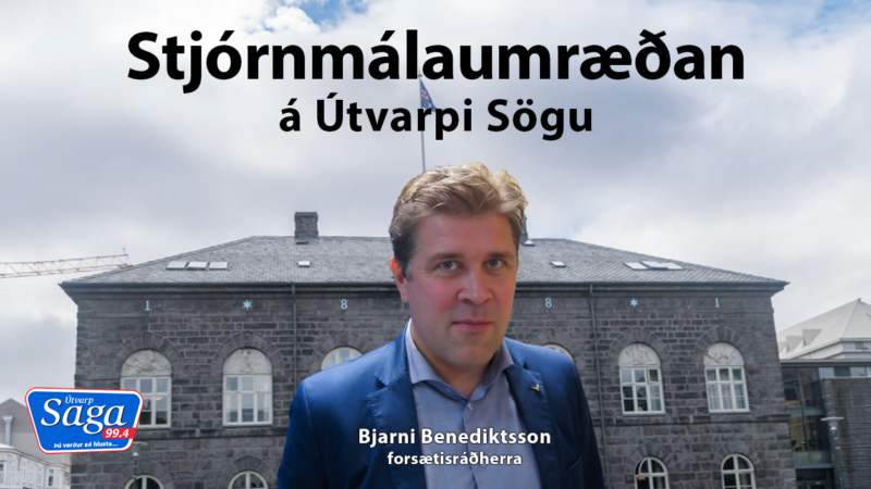 Bjarni verður forsætisráðherra í nýrri ríkisstjórn