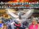 Spá miðlana Guðrúnar Kristínar og Birgittu Hilmarsdóttur