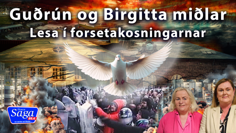Spá miðlana Guðrúnar Kristínar og Birgittu Hilmarsdóttur