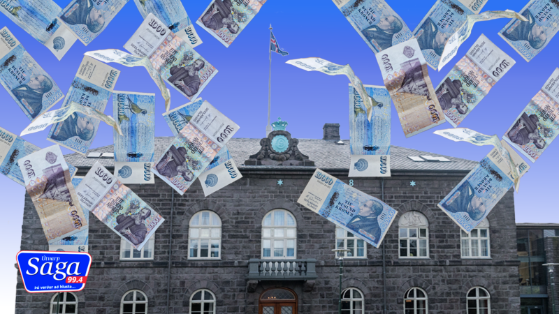 Könnun: Mikill meirihluti vill setja þak á útlánavexti