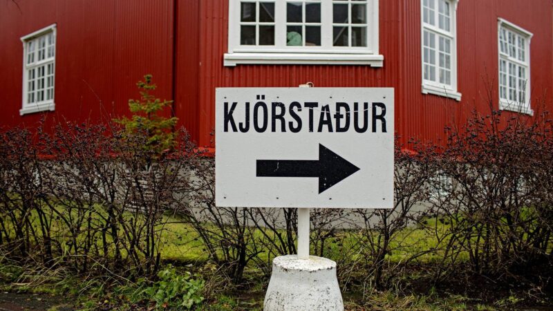 Könnun: Mikill meirihluti segist ætla að hafna áframhaldandi viðræðum við Evrópusambandið