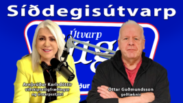 Óttar: Stöðugt verið að ala á stríðsóttanum
