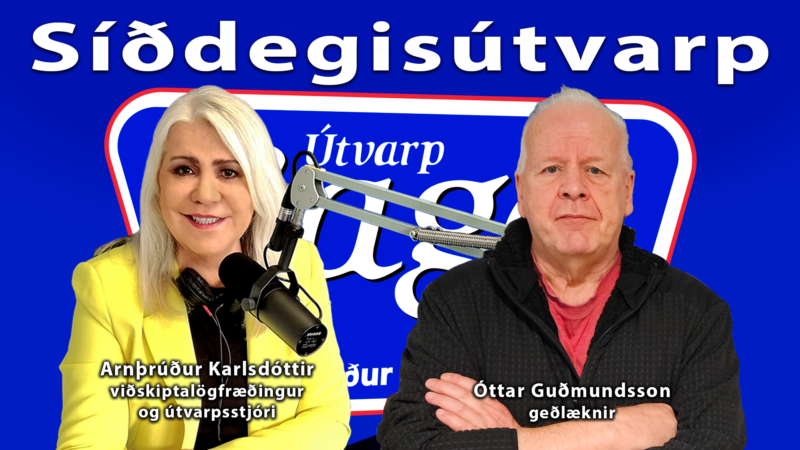 Óttar: Stöðugt verið að ala á stríðsóttanum Óttar: Stöðugt verið að ala á stríðsóttanum