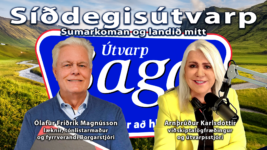 Ólafur Friðrik: Árstíðaskiptin hafa áhrif á sköpunina