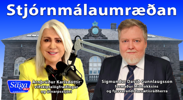 arnthrudur_og_sigmundur_gunnlaugs_siddegisutvarp_16042025_fyrir_vef.png