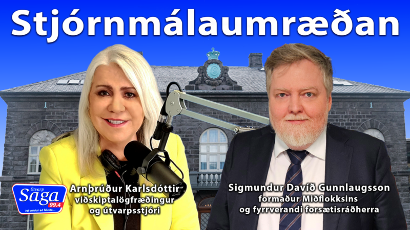 Sigmundur: Gagnrýnir RÚV fyrir skort á hlutleysi í pólitískri umræðu