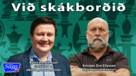 Hörð barátta fram undan um Íslandsmeistaratitilinn í skák Hörð barátta fram undan um Íslandsmeistaratitilinn í skák