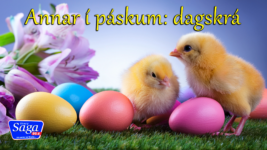 Hátíðardagskrá Útvarps Sögu – Annar í páskum Hátíðardagskrá Útvarps Sögu – Annar í páskum