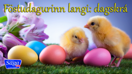 Hátíðardagskrá Útvarps Sögu – Föstudagurinn langi