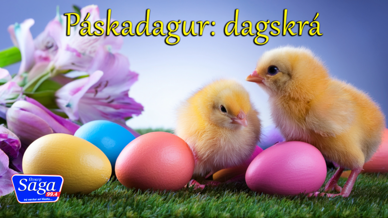 Hátíðardagskrá Útvarps Sögu – Páskadagur