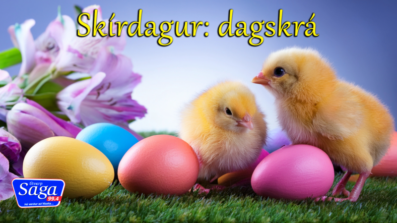 Hátíðardagskrá Útvarps Sögu – Skírdagur