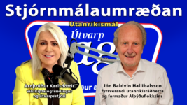 Jón Baldvin: Mikil áhætta fyrir Ísland að ganga í ESB