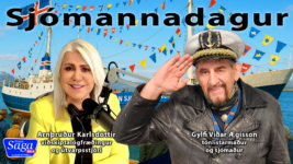 Sjórinn mótaði Gylfa sem listamann – Á dagskrá í kvöld kl.22:00 Sjórinn mótaði Gylfa sem listamann – Á dagskrá í kvöld kl.22:00