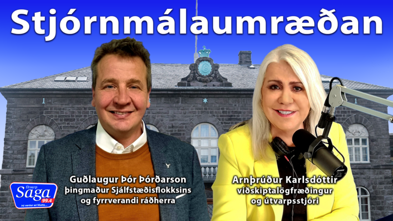 Guðlaugur: Evrópusambandið er ekki varnarbandalag