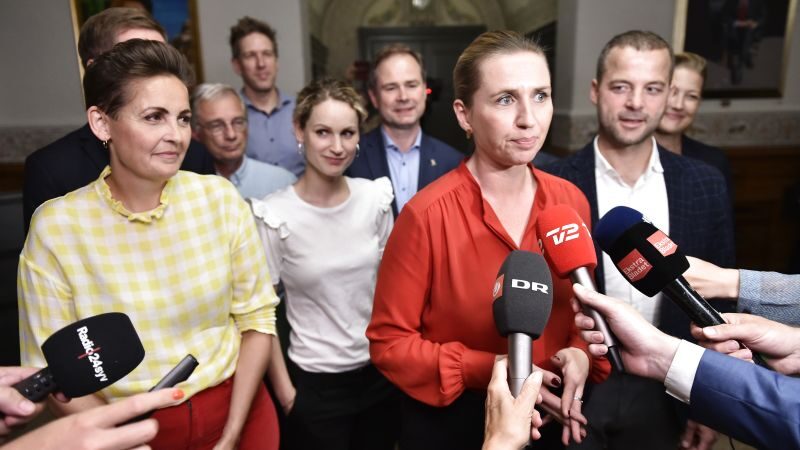 Leynibréf, leynifundir og bréfaskrif skiluðu árangri í stjórnarmyndunarviðræðum í Danmörku