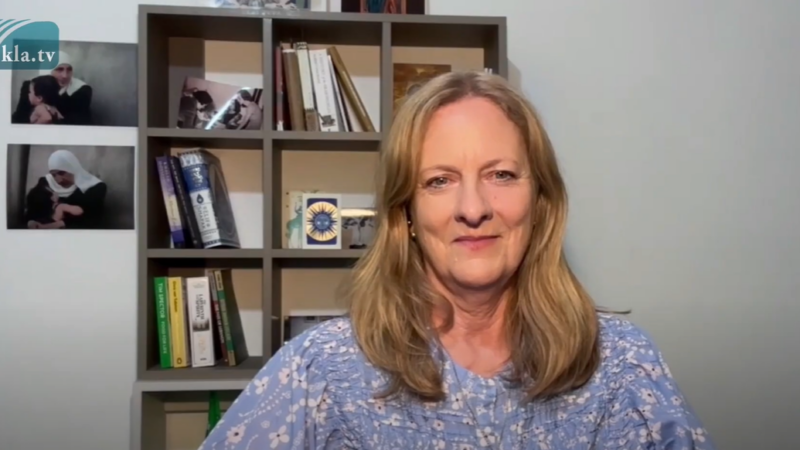 Blaðamaðurinn Vanessa Beeley segir átök við Íran hluta af stærra átakamynstri