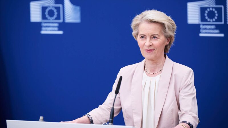 Ursula von der Leyen tómhent til Úkraínu Ursula von der Leyen tómhent til Úkraínu