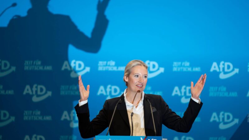 Weidel segir stuðning við Úkraínu grafa undan þýsku efnahagslífi