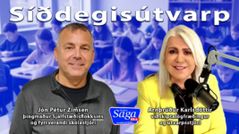 Jón Pétur: Skilur ekki hörð viðbrögð við tölustöfum í stað bókstafa Jón Pétur: Skilur ekki hörð viðbrögð við tölustöfum í stað bókstafa