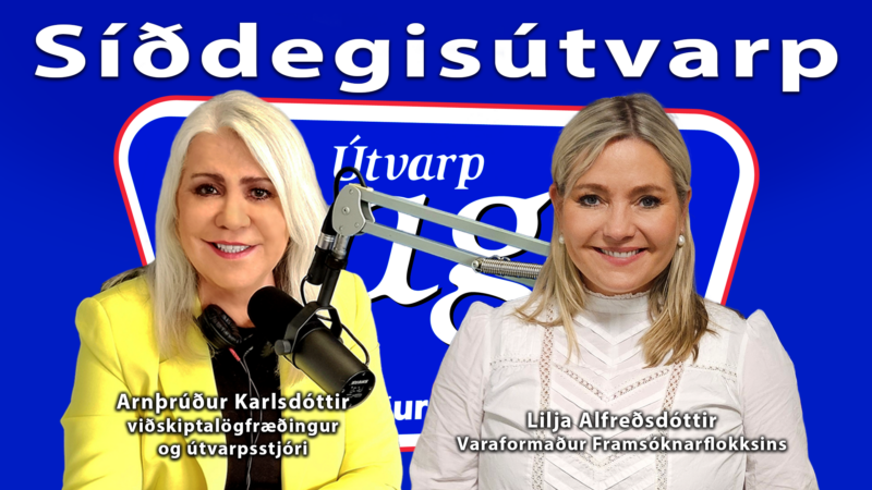 Lilja Alfreðsdóttir: Ísland á að vera áfram í varnarsamstarfi við Bandaríkin