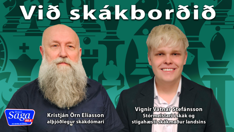 Vignir Vatnar Stefánsson í baráttu um sæti á heimsbikarmóti á Evrópumóti einstaklinga
