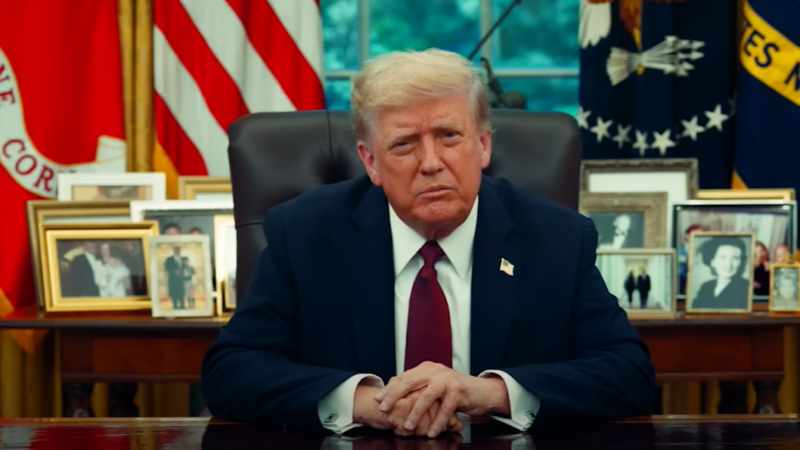 Trump: „Ætlum að tryggja opnun Hormuz-sunds“