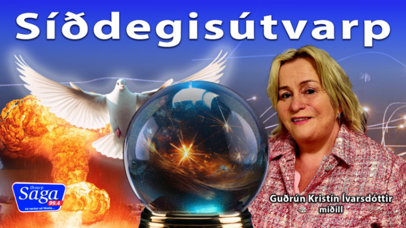 Spá Guðrúnar um stjórnmálin: Breytingar í velferðarkerfi, Seðlabanka og fjárlögum