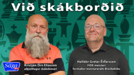 Vignir Vatnar í toppbaráttunni á Kópavogsmótinu