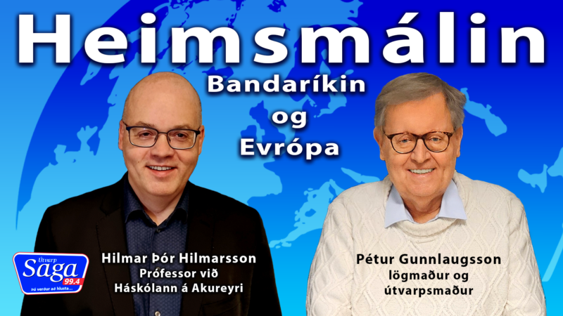 Ísland á ekki að taka afstöðu í stórveldadeilum Ísland á ekki að taka afstöðu í stórveldadeilum