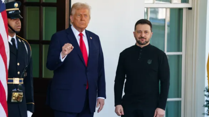 Fundur Trumps og Zelensky í dag: Vendipunktur í friðarviðræðum Fundur Trumps og Zelensky í dag: Vendipunktur í friðarviðræðum