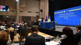 Ísland undirritar samning um skaðabótanefnd vegna Úkraínu