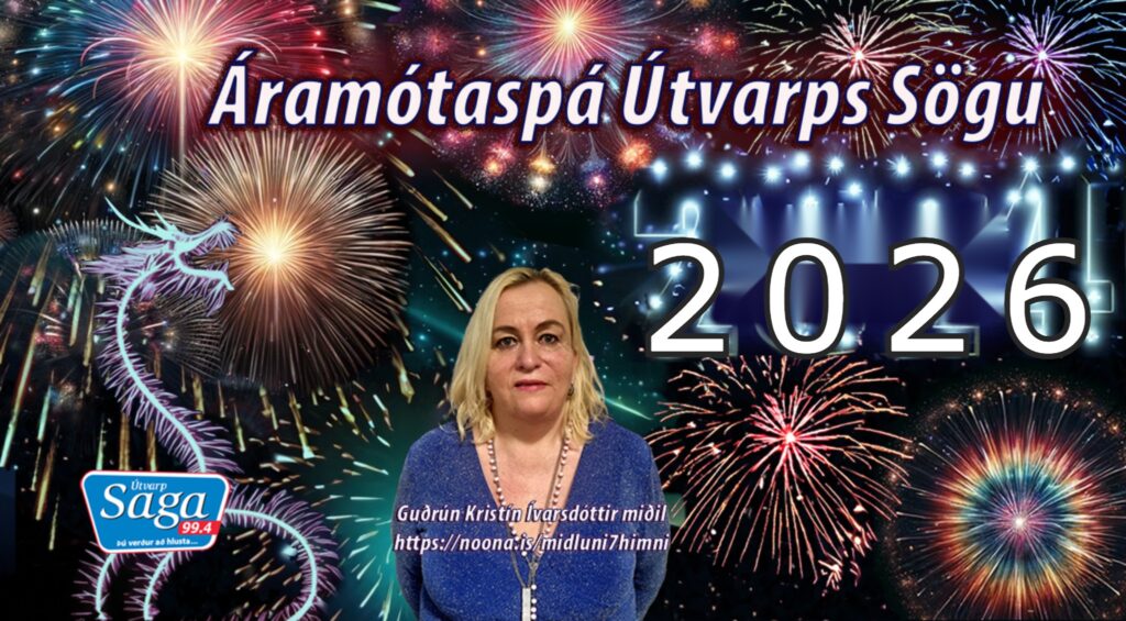 Áramótaspá: Viðreisn úr ríkisstjórn – Miðflokkur inn - Útvarp Saga