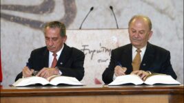 Kýpur kynnir áherslur í formennsku ESB með varnarmál og innflytjendamál í forgrunni Kýpur kynnir áherslur í formennsku ESB með varnarmál og innflytjendamál í forgrunni