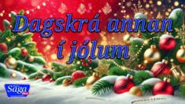 Hátíðardagskrá Útvarps Sögu – Annar í jólum Hátíðardagskrá Útvarps Sögu – Annar í jólum