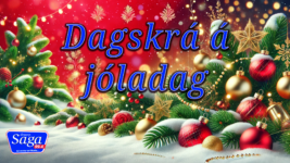 Hátíðardagskrá Útvarps Sögu – Jóladagur Hátíðardagskrá Útvarps Sögu – Jóladagur