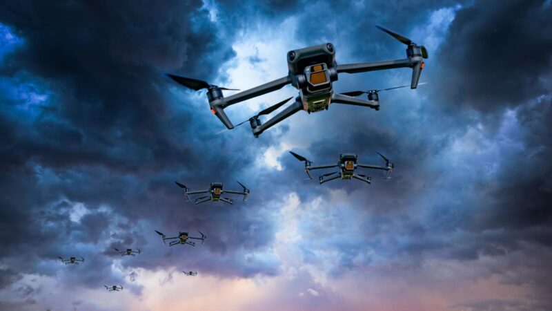 Könnun: Yfirgnæfandi andstaða við kaup á drónum í hernaðarskyni