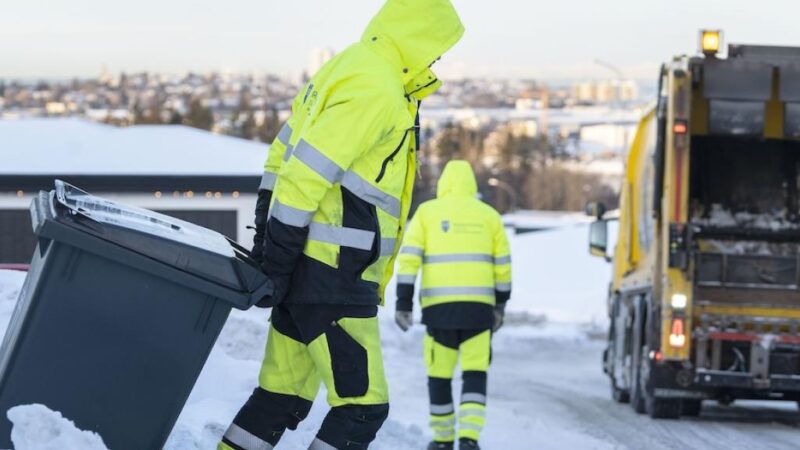 Breytt skipulag sorphirðu og sérstakir flugeldagámar yfir hátíðirnar Breytt skipulag sorphirðu og sérstakir flugeldagámar yfir hátíðirnar