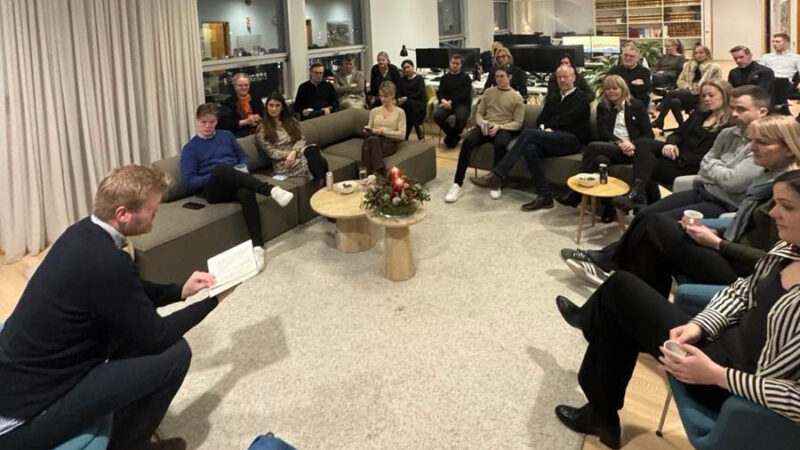 Viðskiptaráð: Nýr hagfræðingur, endurkoma, bókakaffi og hlutdeildarlán í óláni Viðskiptaráð: Nýr hagfræðingur, endurkoma, bókakaffi og hlutdeildarlán í óláni