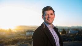 Jónas Már vill leiða lista Samfylkingarinnar í Kópavogi