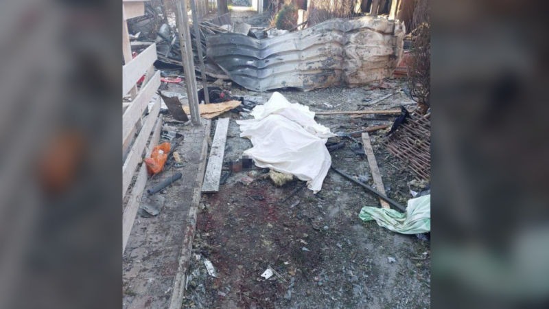 Tugir létust í drónaárás Úkraínuhers í Kherson á nýársnótt