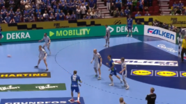 Ísland í undanúrslit EM eftir öruggan sigur á Slóveníu