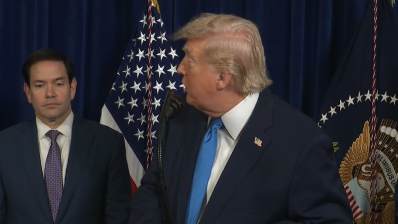 Bandaríkin ætla að stýra Venesúela tímabundið eftir handtöku Maduro