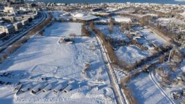 Hætt við unglingaskóla við Skautahöllina og staðarvalið endurskoðað Hætt við unglingaskóla við Skautahöllina og staðarvalið endurskoðað