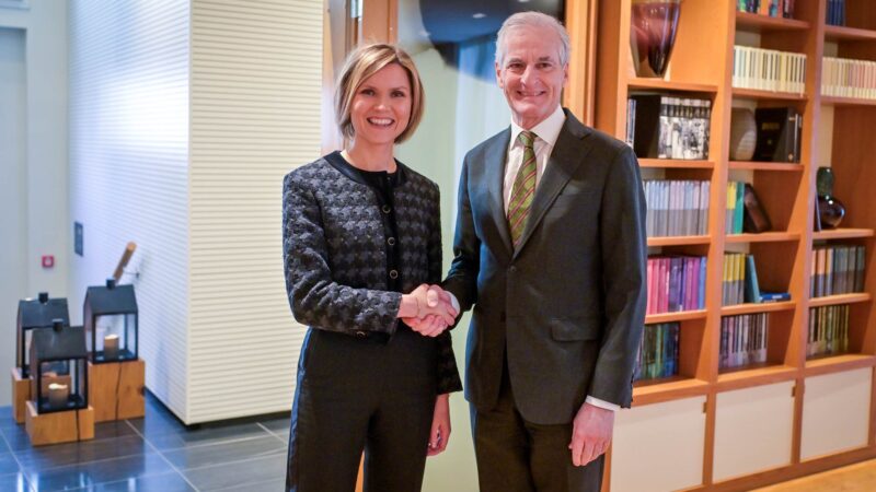 Forsætisráðherrar Íslands og Noregs funduðu í Osló