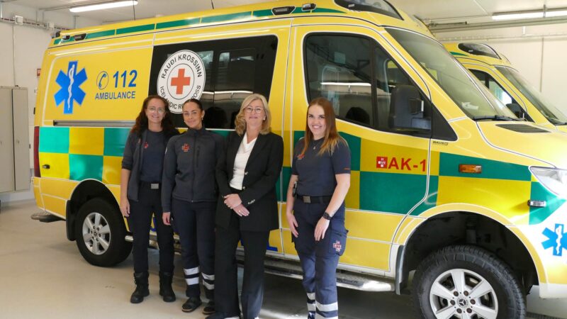 Drög að aðgerðaáætlun um sjúkraflutninga og bráðaþjónustu birt í samráðsgátt Drög að aðgerðaáætlun um sjúkraflutninga og bráðaþjónustu birt í samráðsgátt